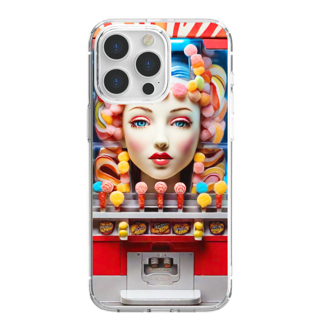 Lovely Candy Machine - iPhone 15 Case