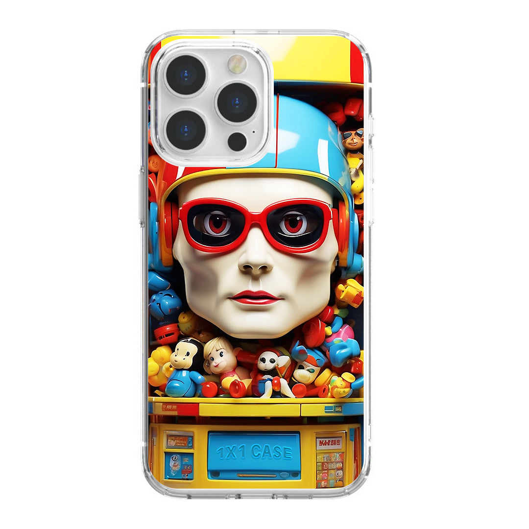 Manly Toy Machine - iPhone 15 Case