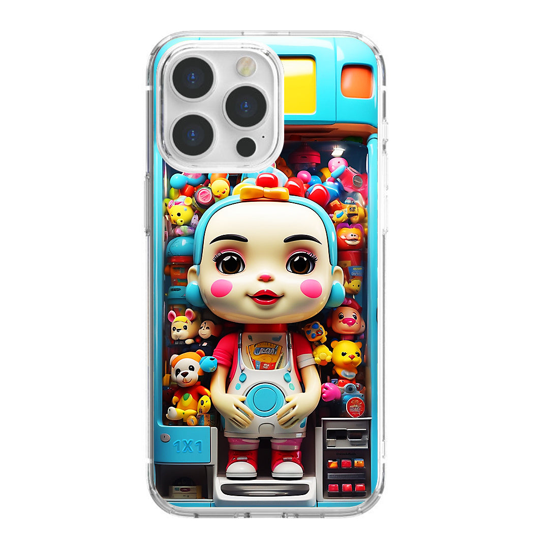 Kid Toy Machine - iPhone 15 Case