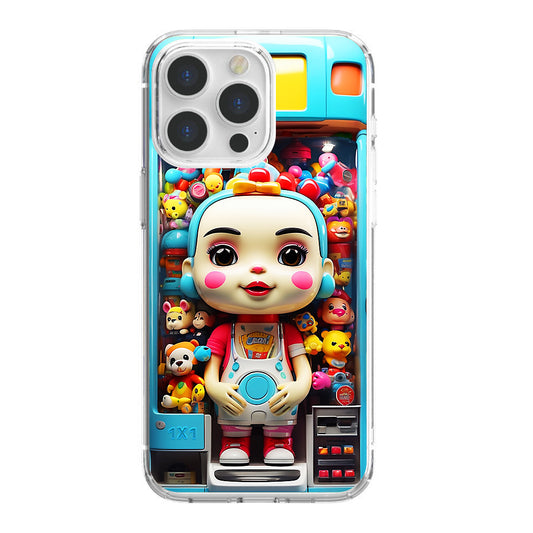 Kid Toy Machine - iPhone 15 Case