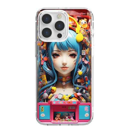 Pretty Toy Machine 01 - iPhone 15 Case