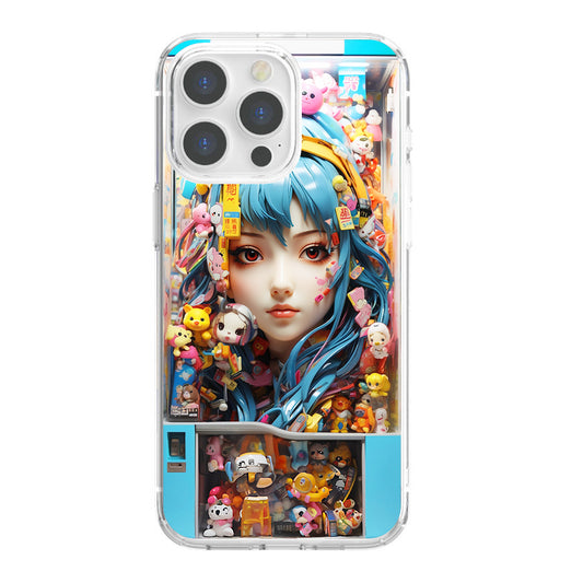 Pretty Toy Machine 02 - iPhone 15 Case